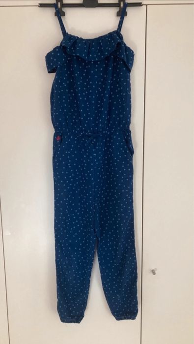 Macacão de alças Polo Ralph Lauren 14 anos