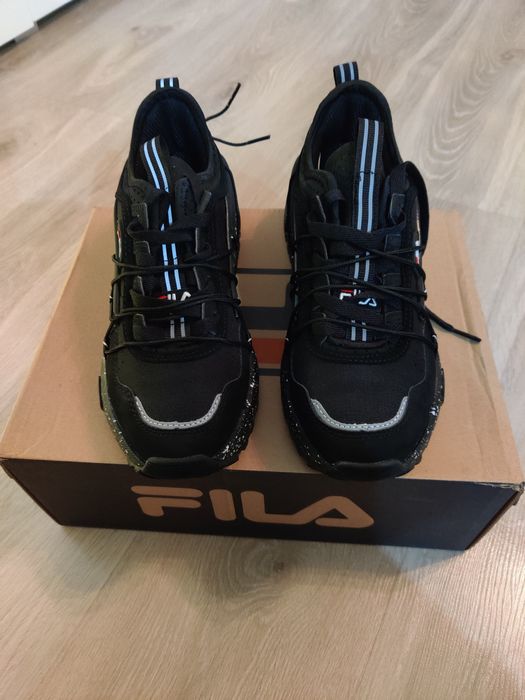 Buty damskie FILA upgr8 black black 39 jak 38