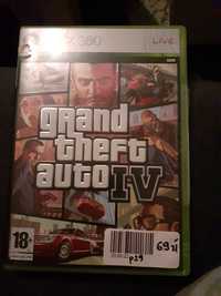 Gra GTA 4 na Xbox
