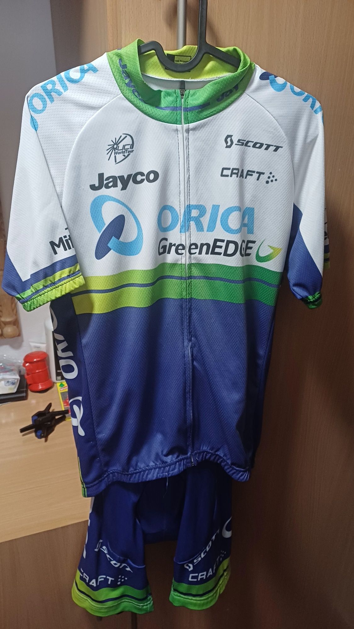Strój Kolarski rowerowy