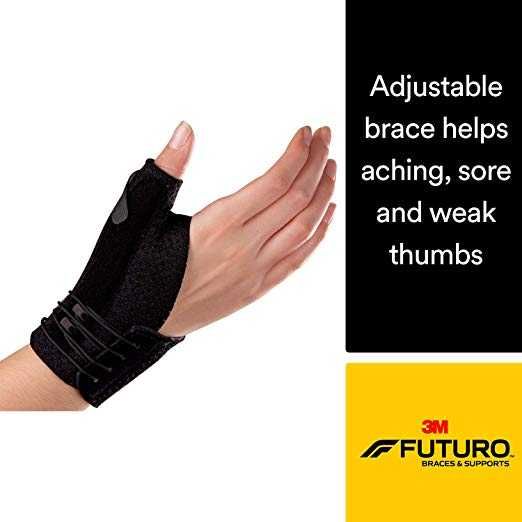 Фіксатор Стабілізатор пальця FUTURO Thumb Stabilizer L-XL Бандаж