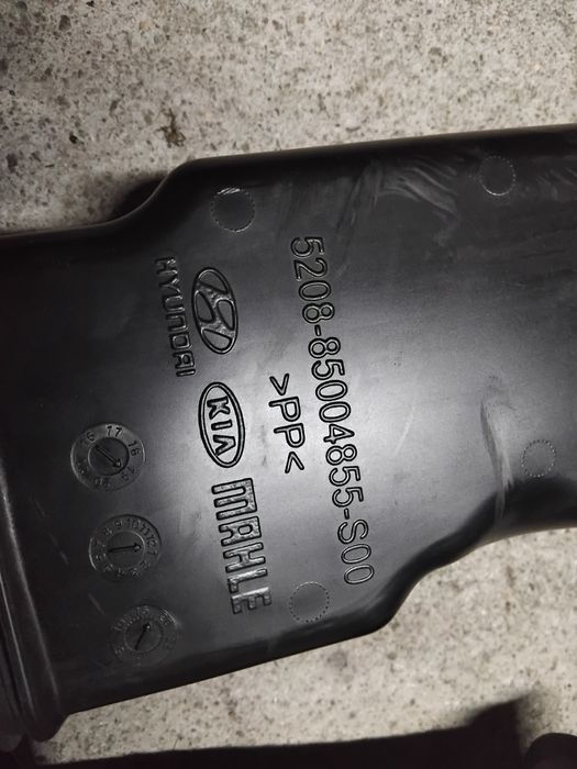 Kia stonic Wlot powietrza