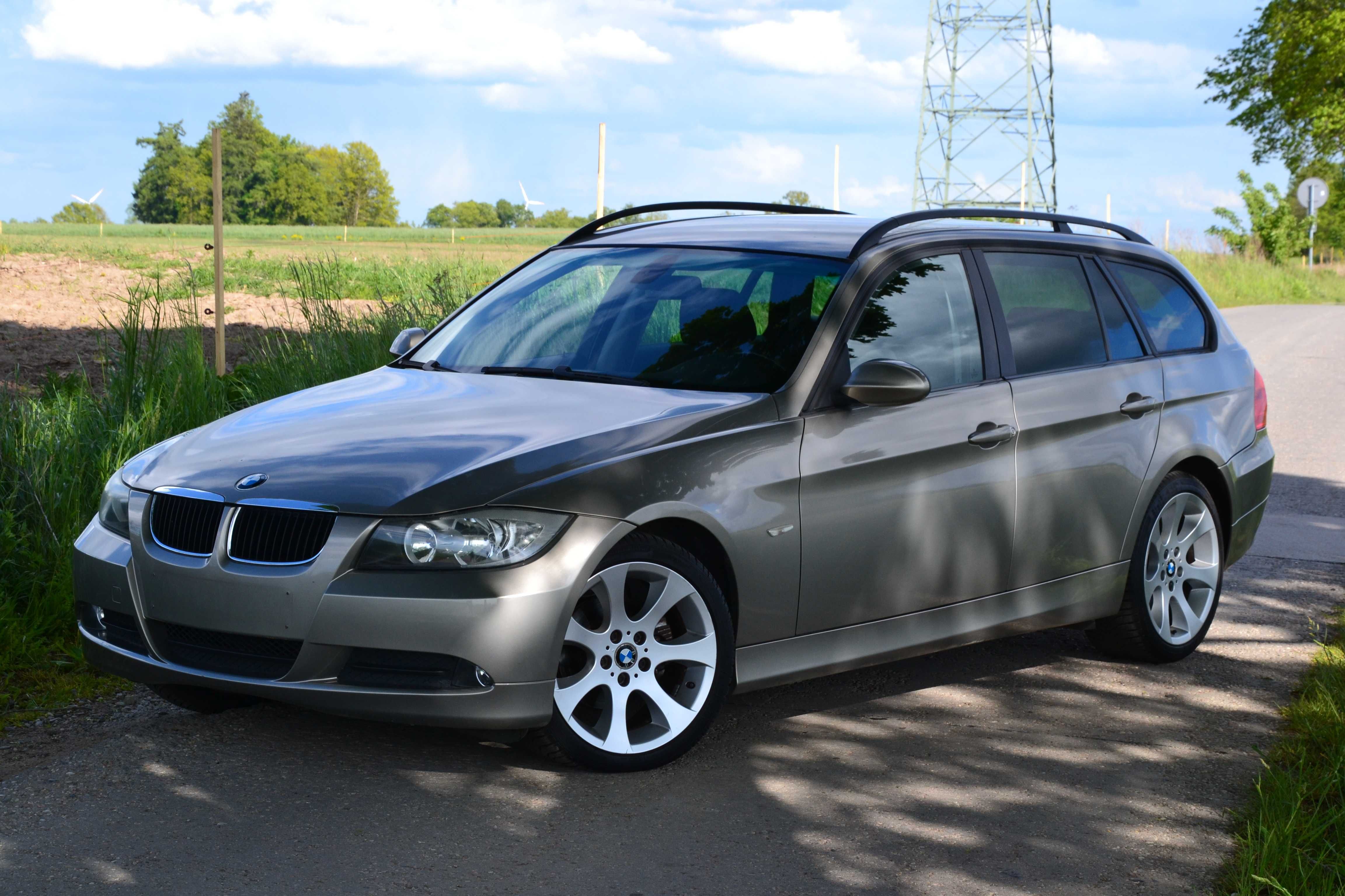 BMW e91 automat 2.0b 137tyś km Jak nowa Bez wkładu ZAREJESTROWANY