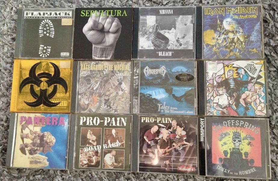 Płyty CD MOCNE granie