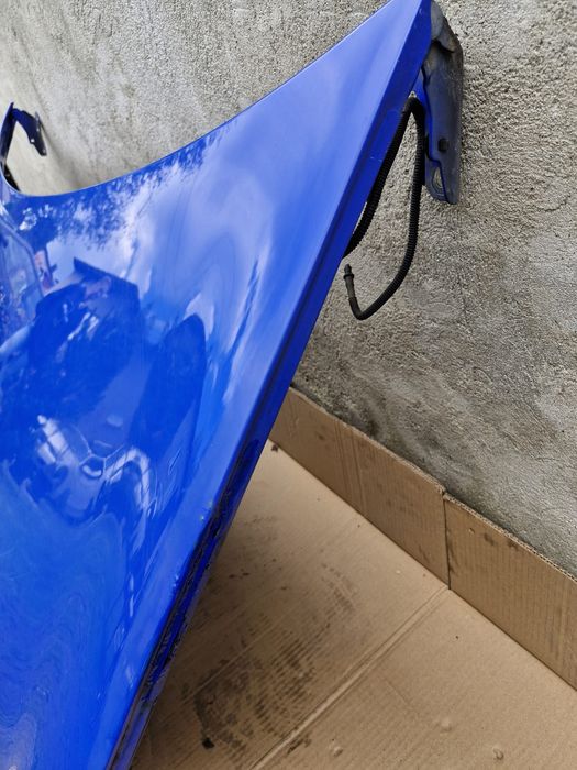 Maska Przednia Przód Volkswagen Polo 4 IV 9N/2004Rok*Kod Lakieru LA5F