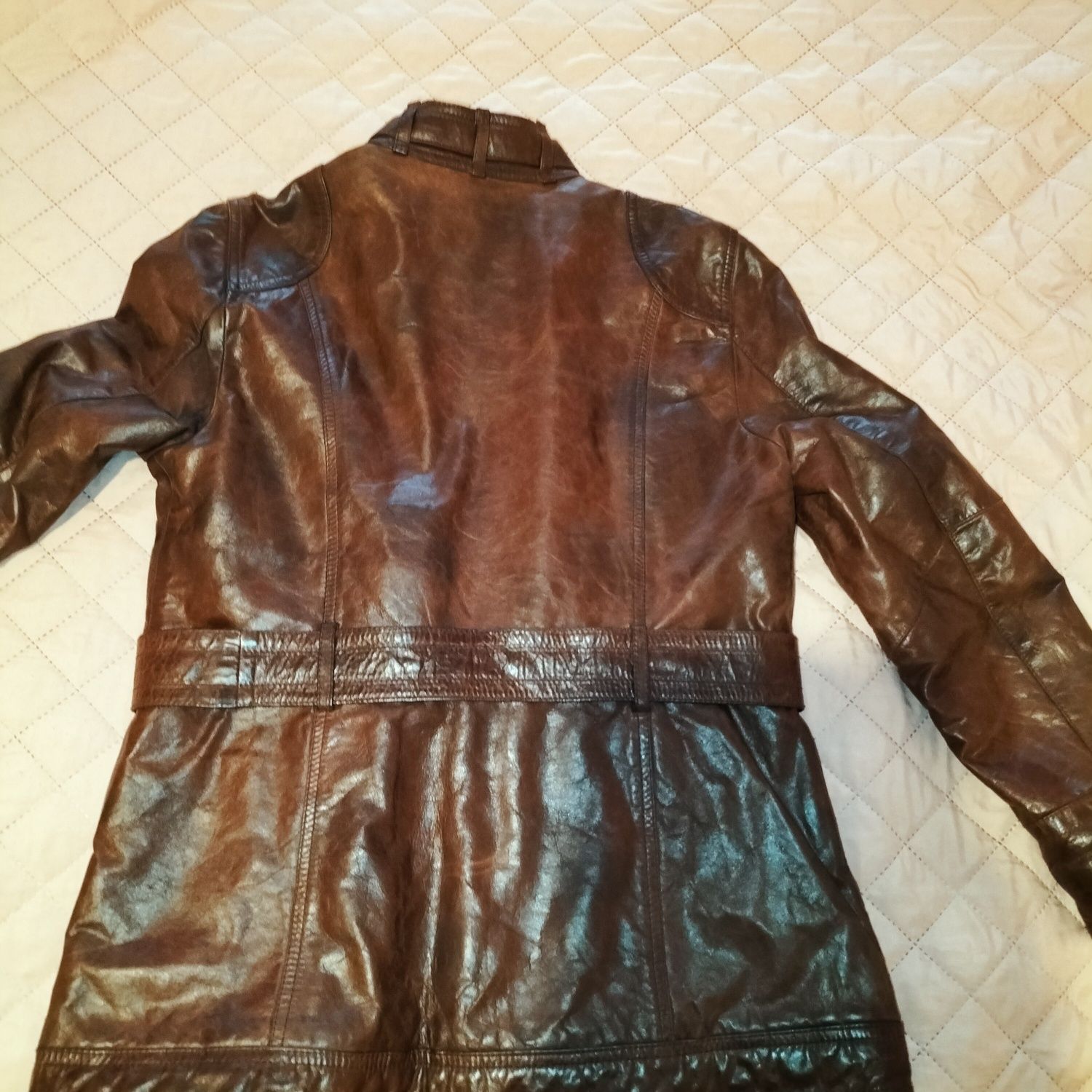 Куртка шкіряна Massimo Dutti