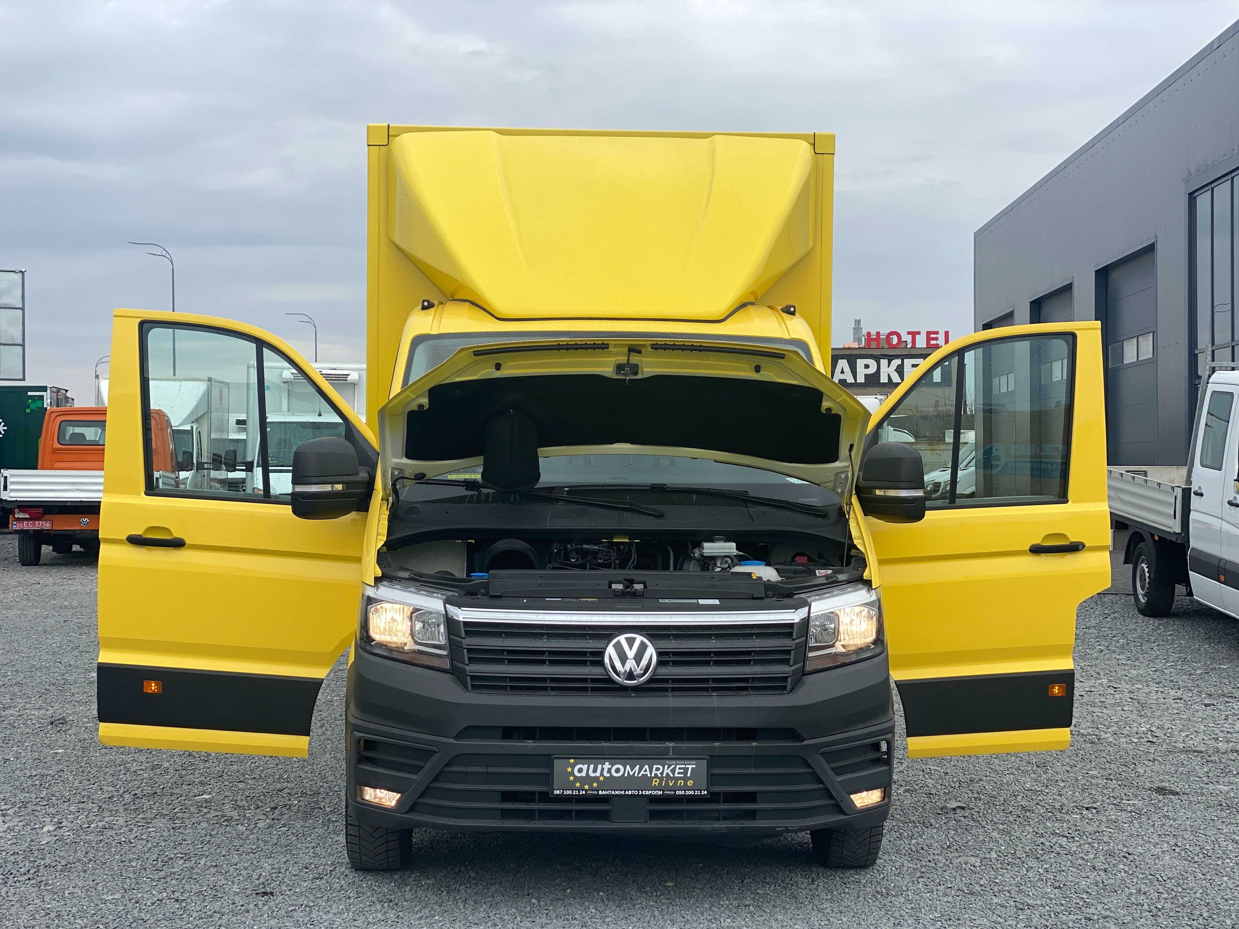 Volkswagen Crafter 2020