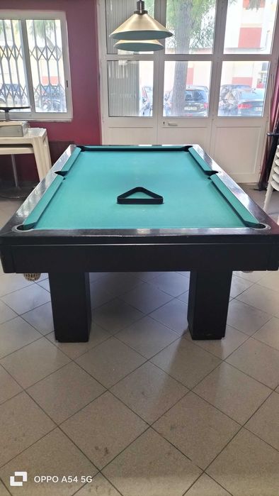 Mesa de bilhar com nova