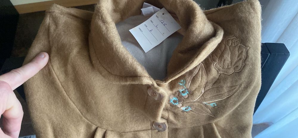 Robe de inverno de senhora