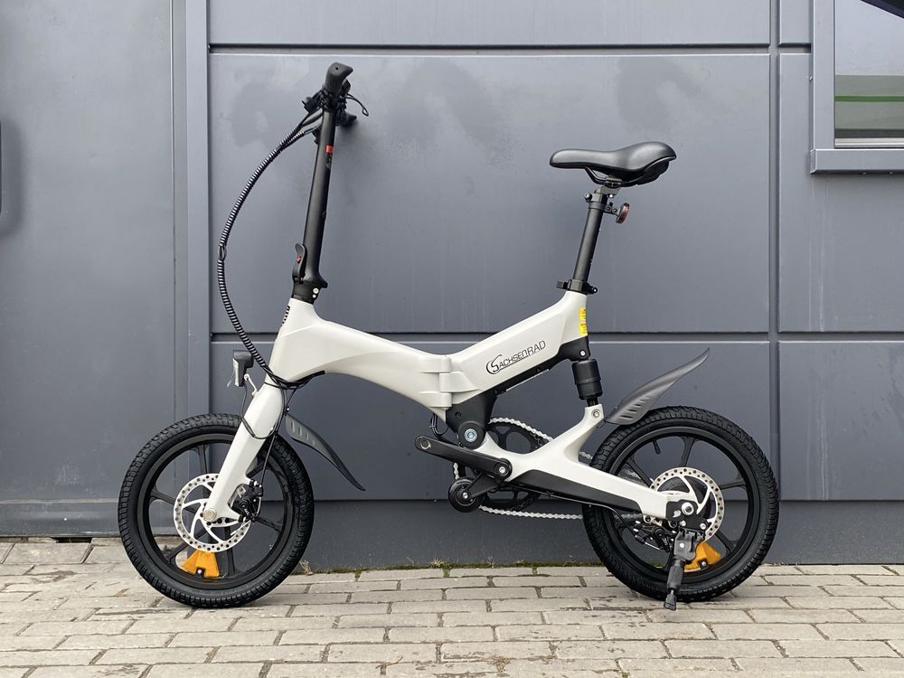 SachsenRAD e-folding bike магнієвий складний електровелосипед