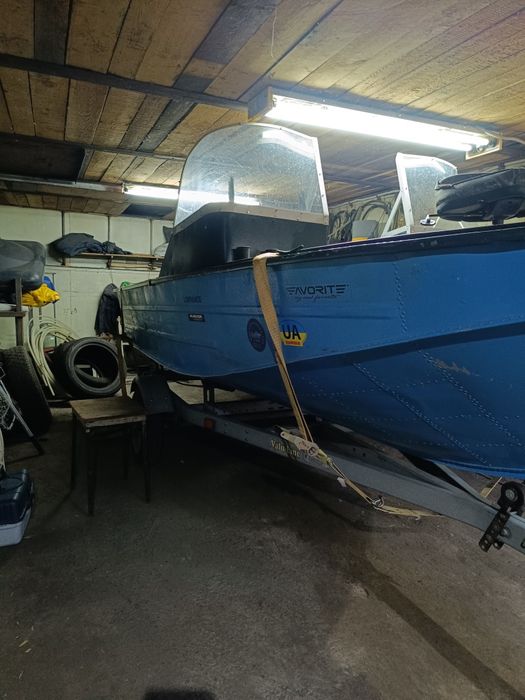 Човен Днепр, лафет та Меркурі 50.