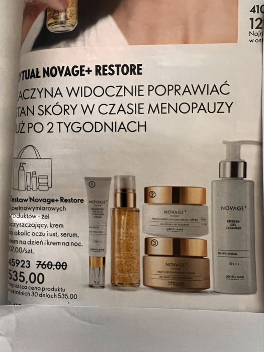 Zestaw NovAge +Restore