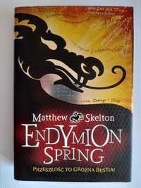 ENDYMION SPRING Matthew Skelton - okładka twarda