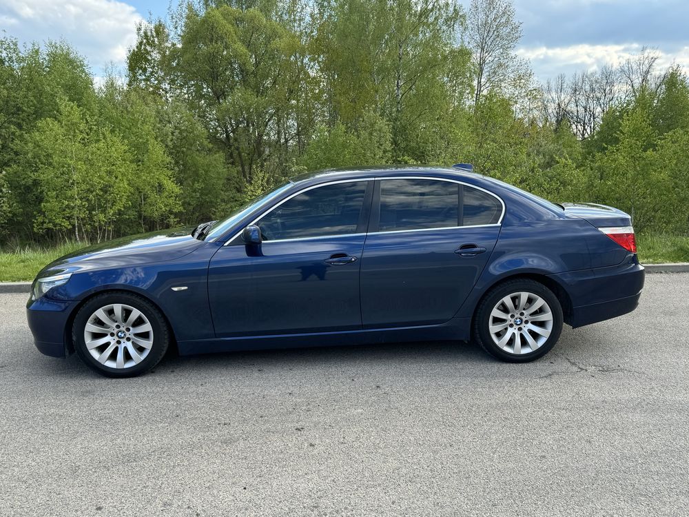 Bmw E60 520d 163km Automat Polift 2007r Xenon Skóry mozliwa zamiana