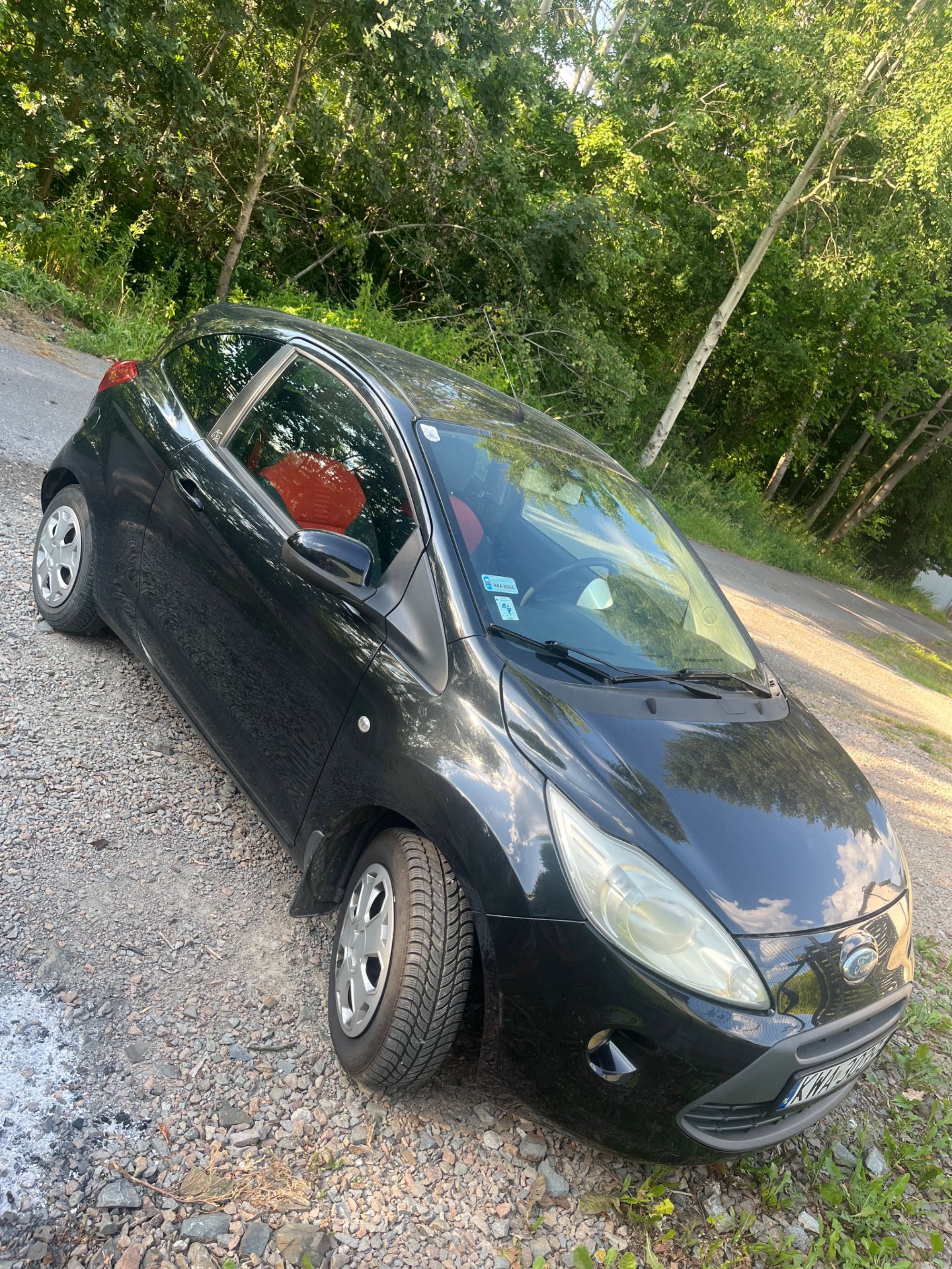 Samochód Ford KA