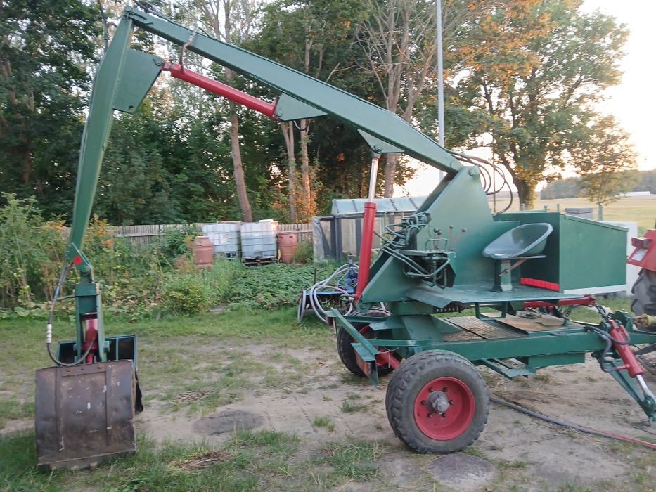 Zadbany Cyklop, Ładowacz