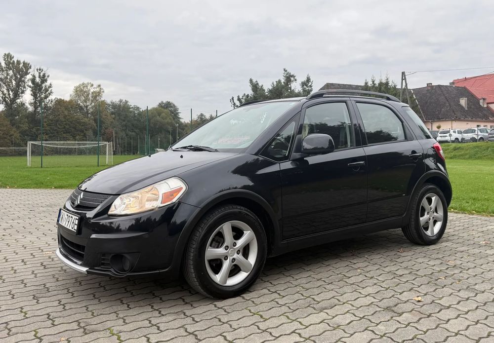 Suzuki SX4 2.0 143KM benzyna. Napęd 4x4. Skrzynia automatyczna. Bezwypadkowy. ASO