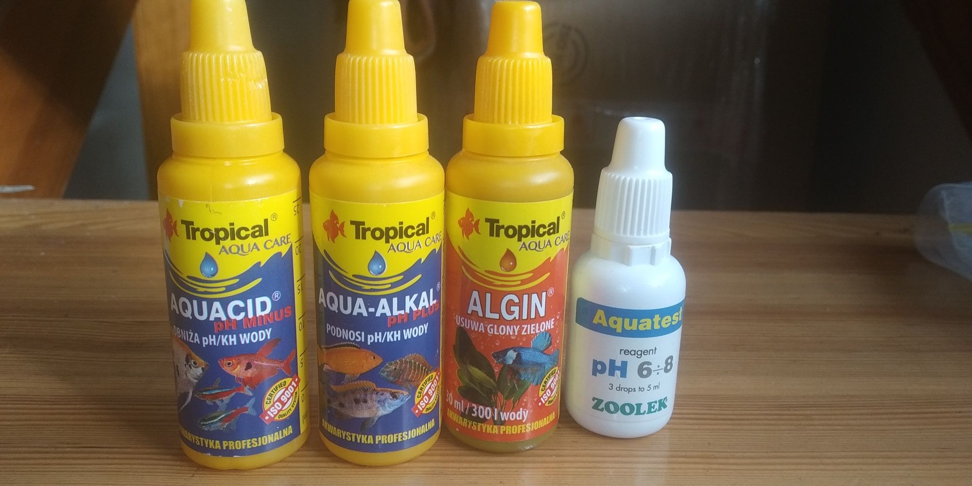 Tropical aquacid aqualkal i algin