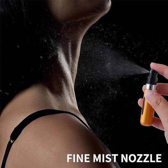atomizer na perfumy flakonik butelka 5ml 3szt