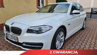 BMW Seria 5 520d X-drive 190PS Lift jak Nowa z Niemiec Bogate Wyposażenie Opłacona