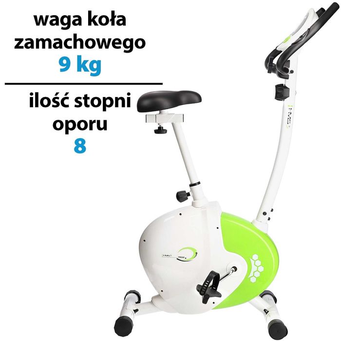 ROWER MAGNETYCZNY HMS M9239 nowy za połowę ceny