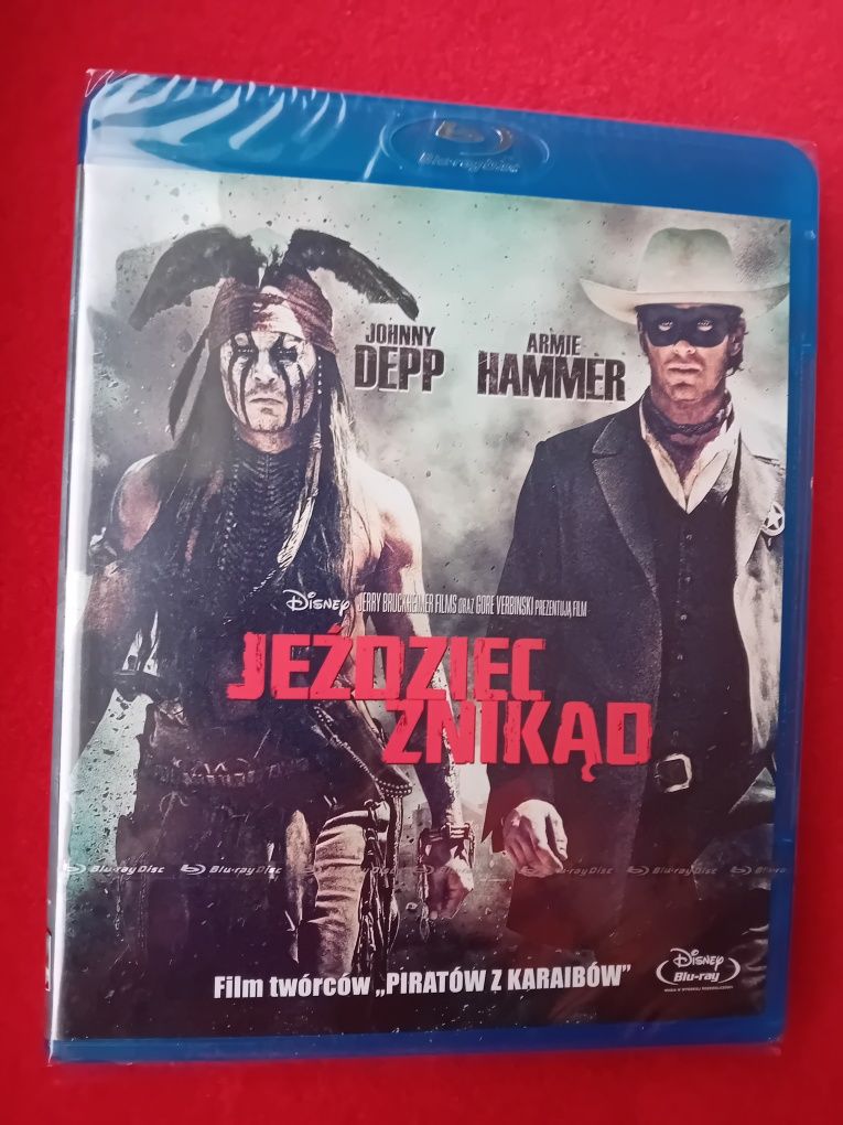 Jeździec znikąd (2013) (Disney) [Blu-Ray] nowy