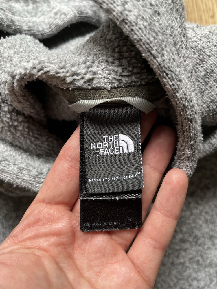 Unikatowa bluza The North Face TNF szara damska S Crescent sunset