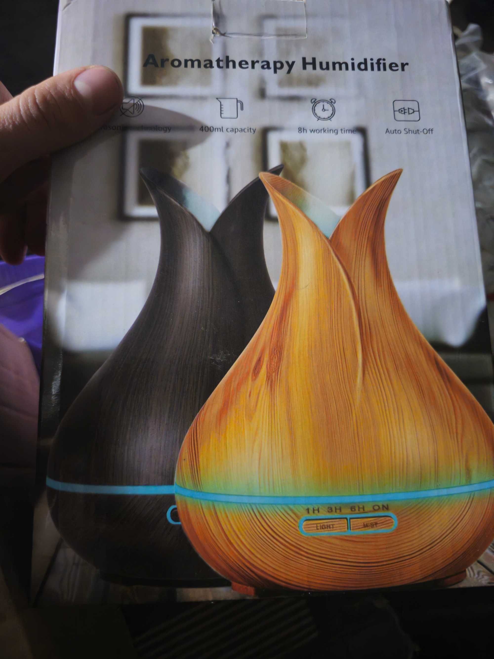 зволожувач повітря кондеціонер Диффузер для дома Oil Diffuser