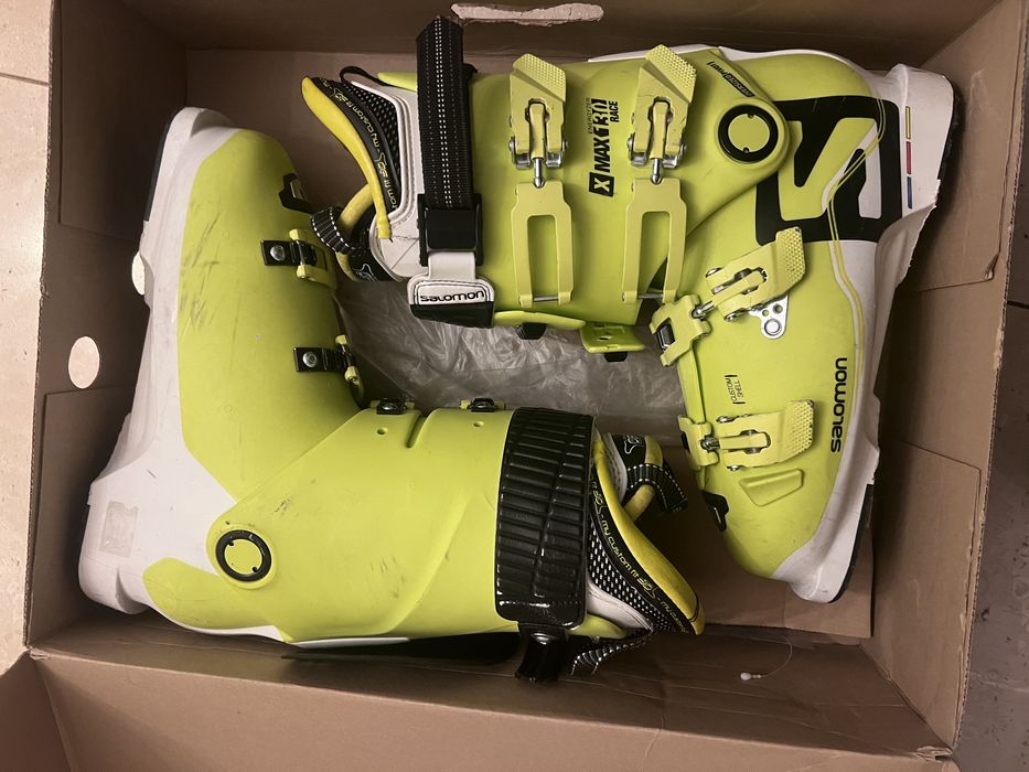 Buty Salomon X Max Race 130 27/27,5 nowe wkladki