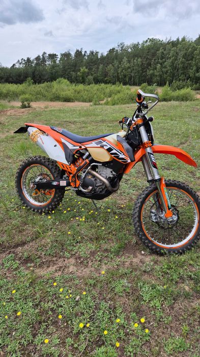 KTM EXC-F 250 wtrysk/zarejestrowany