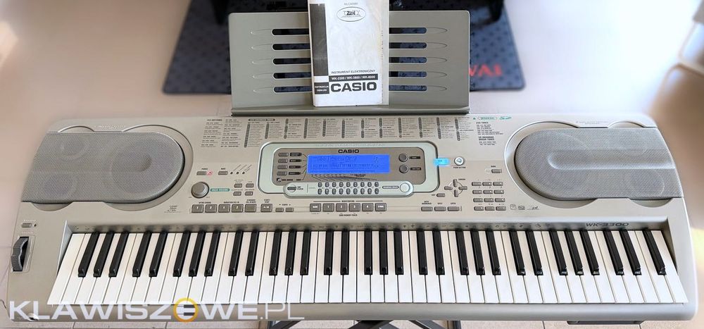 Casio WK-3300 - super stan | kup NOWY wymień STARY