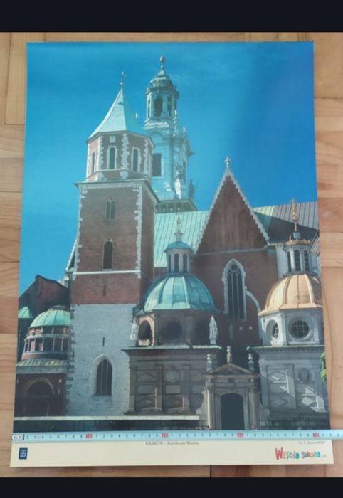 Wesoła Szkoła - zestaw 6szt dwustronnych obrazków/pomocy dydaktycznych