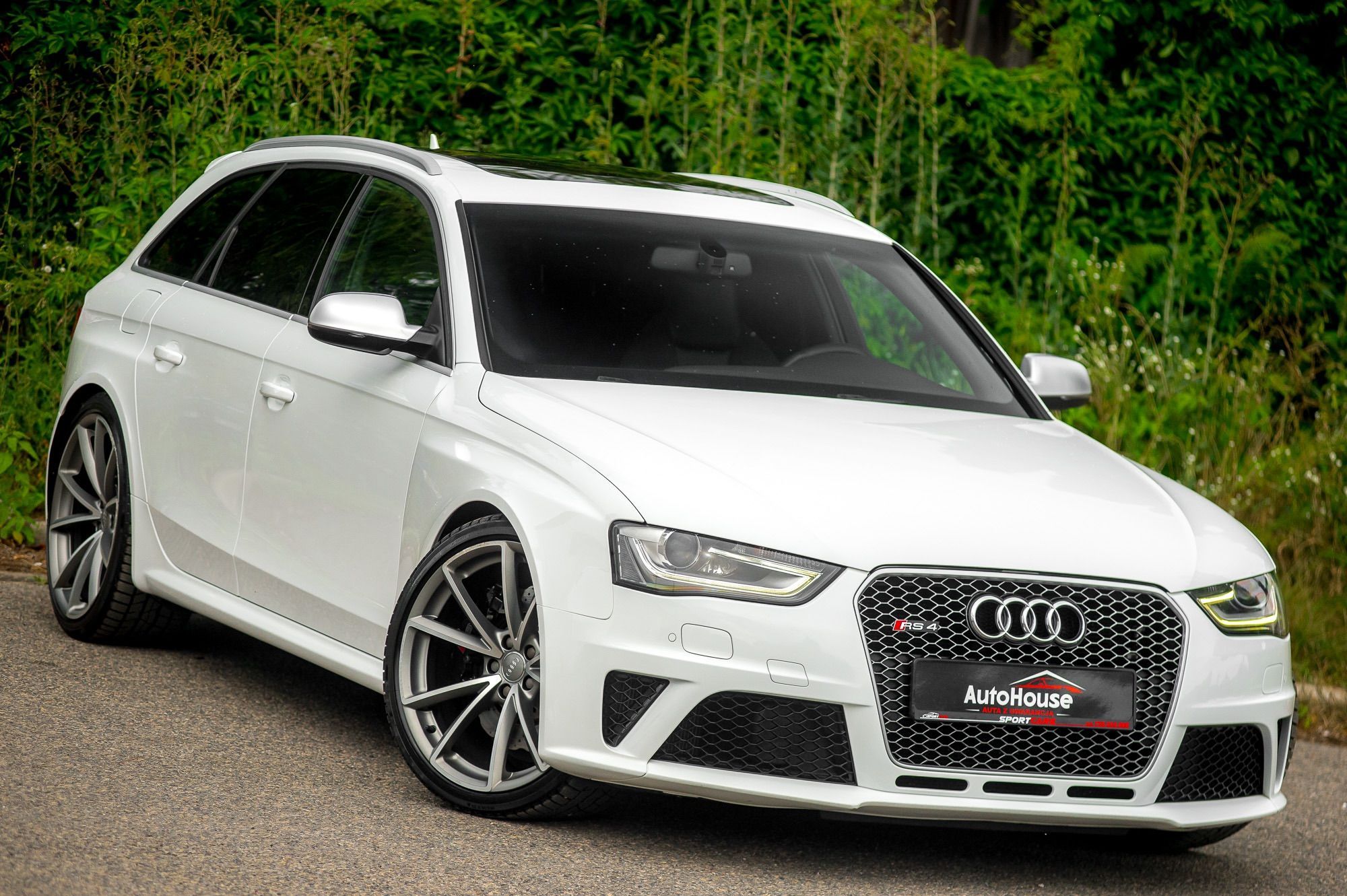 Audi RS4 Rs4 4.2 v8,4x4,Full,ledy,panorama,skóra,Gwarancja