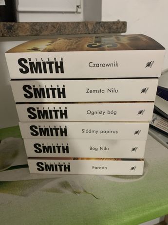 Cykl egipski Wilbur Smith 1-6