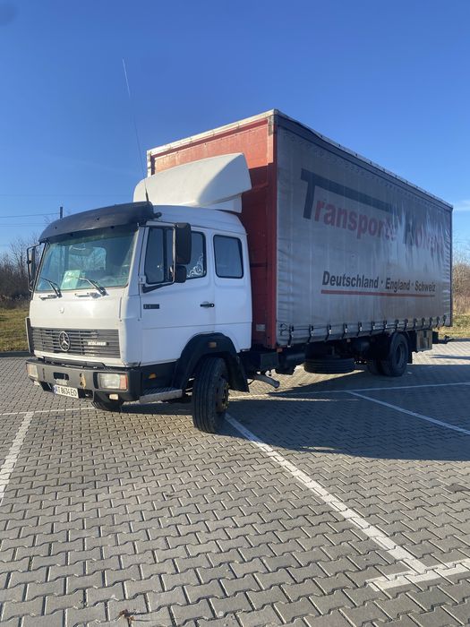 Мерседес 1320 тентований, рейсовий стан.