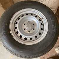 Колеса в зборі,гума+диски Bridgestone Dueler H/T 684II 245/70 R17 110S