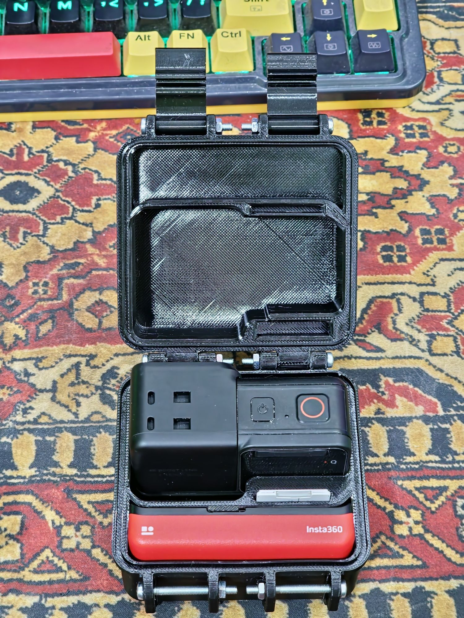 Insta360 One RS pudełko druk 3d