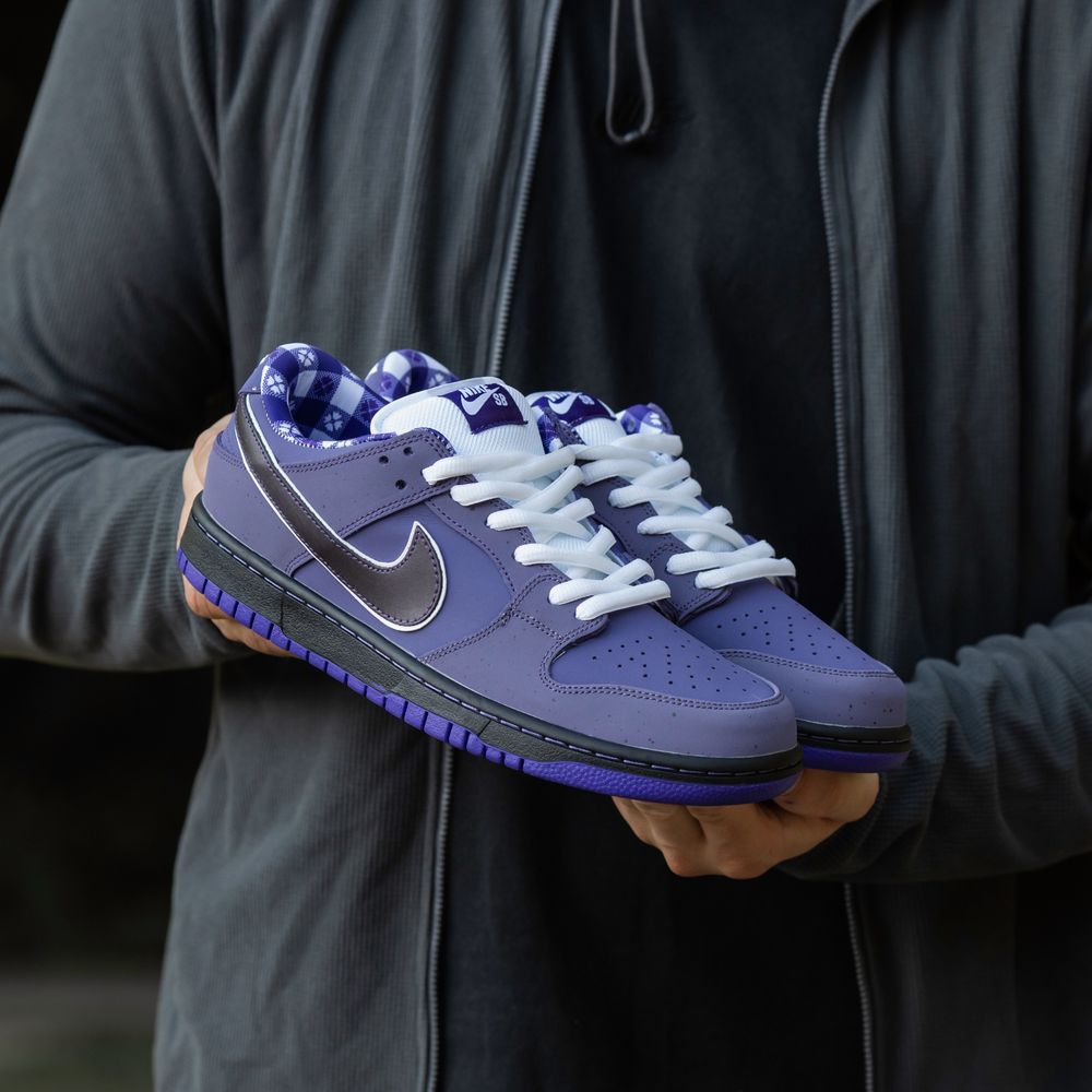 Кроссовки Nike SB Dunk Purple Lobster