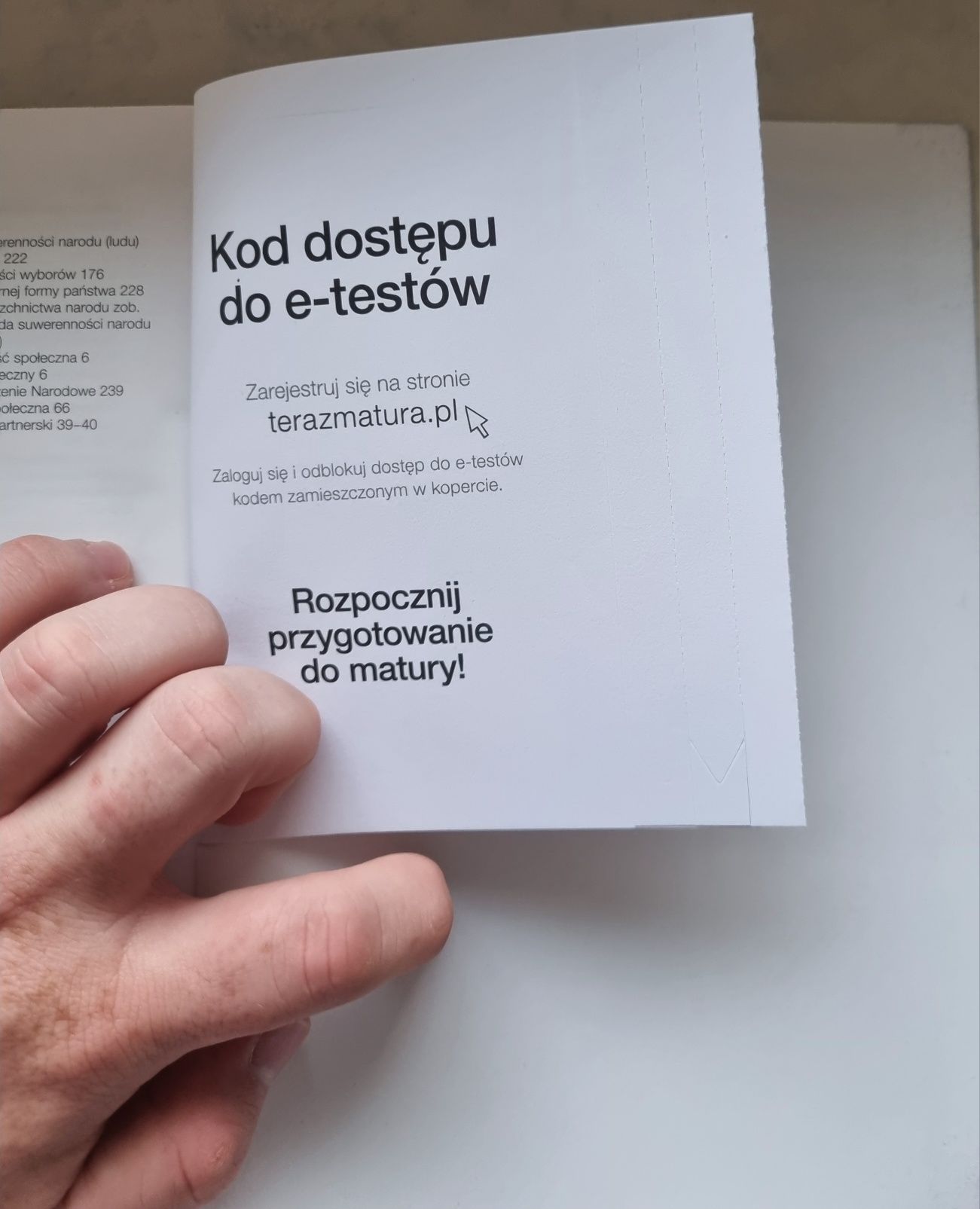W centrum uwagi Wos zakres rozszerzony