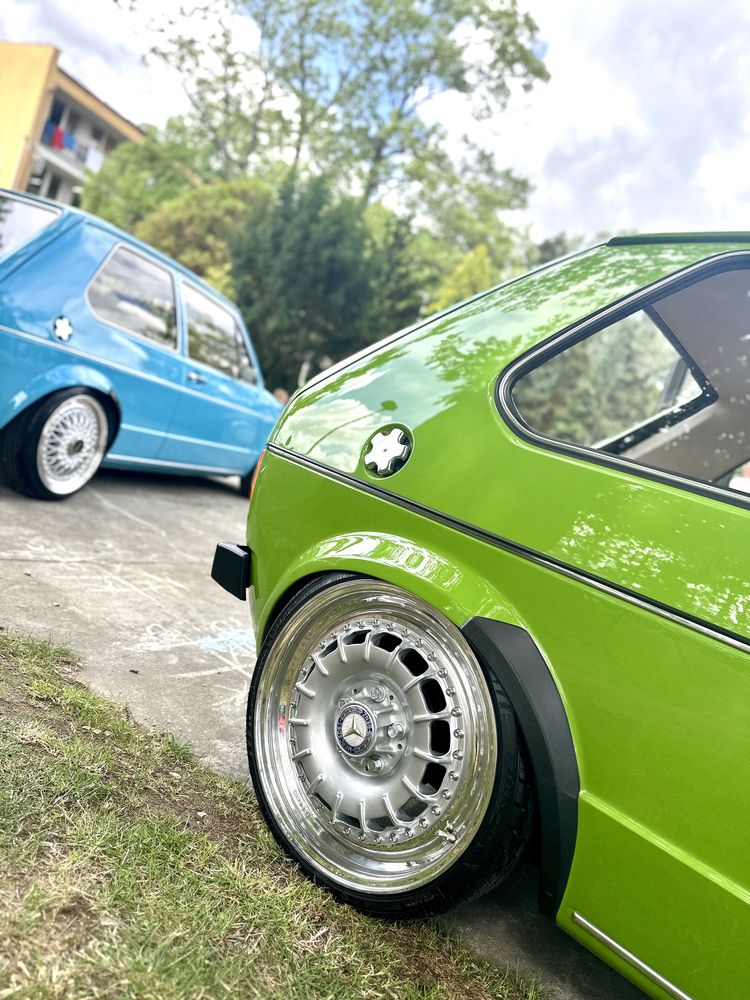 Mb barock barok custom mk1 golf felgi