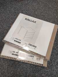 KALLAX wkład 4 półki 33x33
Wkład z 4 półkami, biały, 33x33 cm