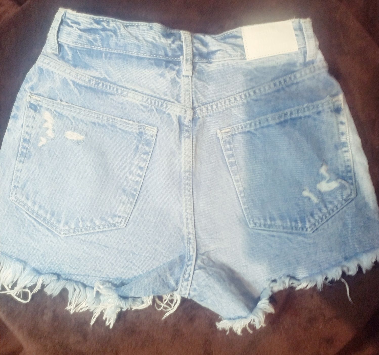 Spodenki jeans Bershka damskie r. 36 nowe bez metek