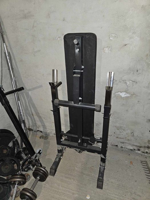 Siłownia/gryf/hantle