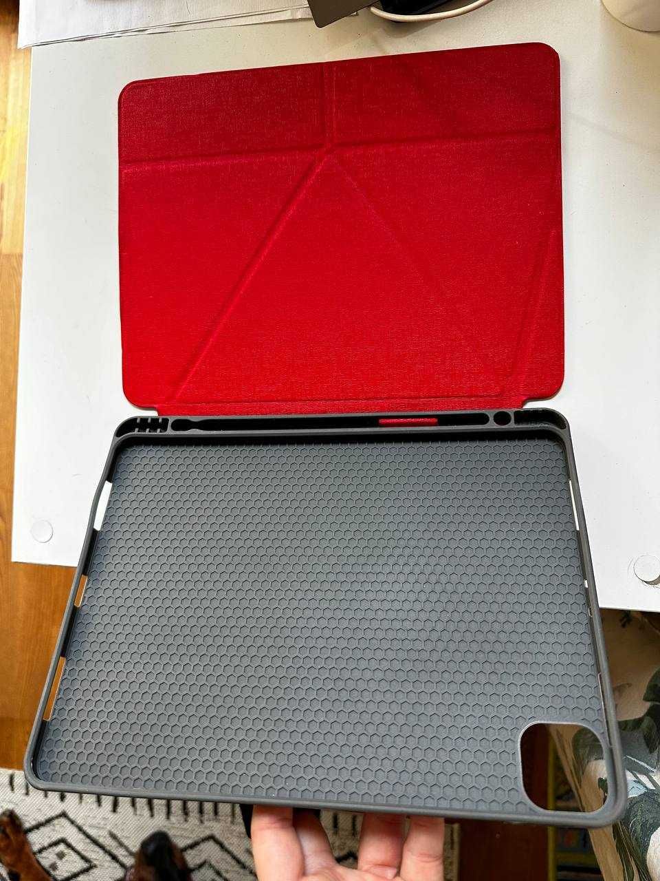 Чохол чехол Origami Logfer Case для iPad Pro 11 Червоний/красний
