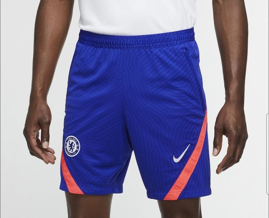 Оригинал Новые Шорты Nike F.C. CHELSEA Strike Men FOOTBALL