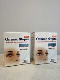 Оптикс форте вітаміни для зору (2 упаковки)