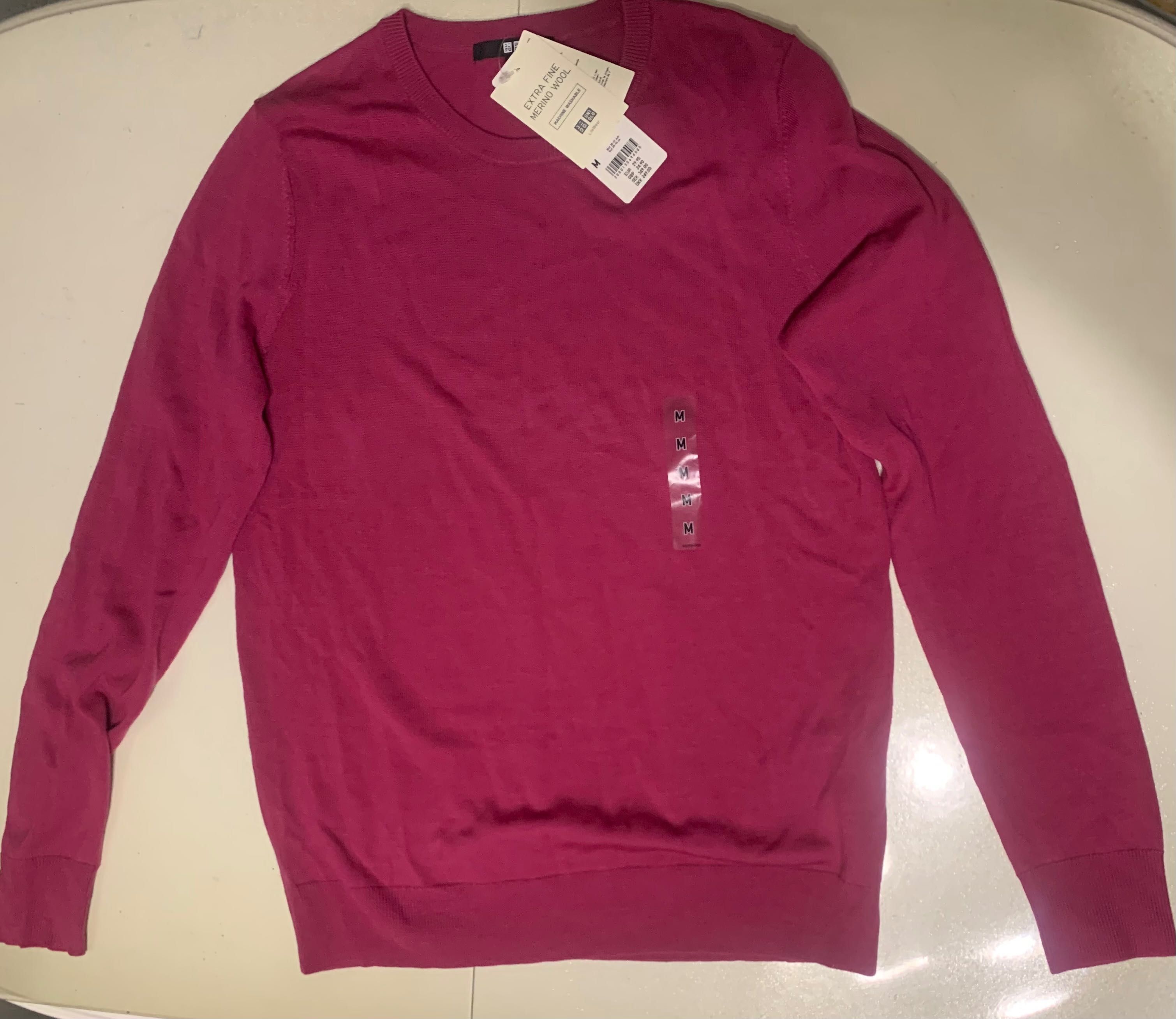 Світер/джемпер Uniqlo мерінос 100%