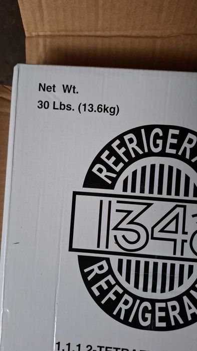 R134a Фреон Кондиціонера R134a 13,6кг  ПРОМОЦІЯ 29шт