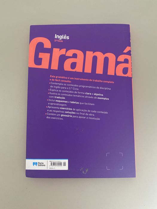 Livro de Gramática- Inglês
