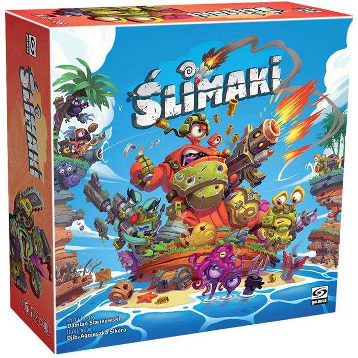 Ślimaki + dodatek Zrzut zaopatrzenia+ figurki nowe sklep fvat